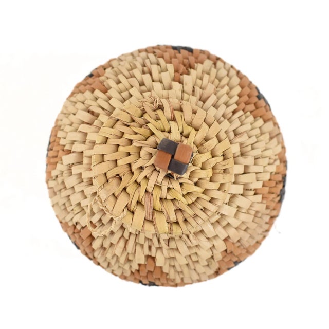 SmallÂ 4.75-inch Zulu herb basket used to store small herbs forÂ culinary purposes and also herbs prescribed by the Nyanga...