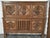 Carved Oak Bed from DLG Dudouyt For Sale - Image 3 of 9