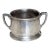 Silver Plate Grace Line Hotel Manhattan Sugar Bowl For Sale