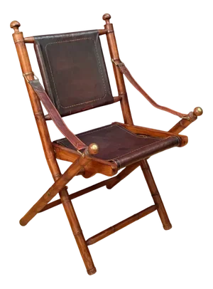 Folding Officers Campaign Chair, 1960s
