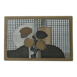 Minaux Original Etching 1978 Feuilles D’Automne Signed & Numbered For Sale