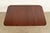 Henredon Georgian Carved Solid Cherry Wood Double Pedestal Extension Dining Table, Newly Refinished For Sale - Image 9 of 15