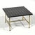 This Paul McCobb side or end table features a brass base and a most unusual top with a wonderful textured pattern. This...