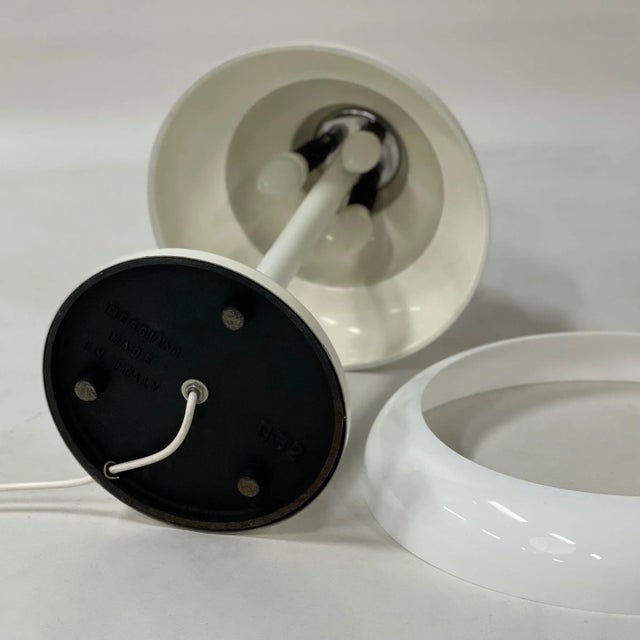 Metal Italian G32 Table Lamp by Goffredo Reggiani by Reggiani, 1960s For Sale - Image 7 of 11