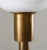 Swedish Brass and Teak Floor Lamp attributed to Böhlmarks, 1940s For Sale - Image 6 of 9