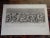 This set of nine (9)) copperplate engravings depicts Roman freizes on the Ducal palace in Mantua (now Lombardy, Italy)...