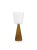 Contemporary Viterbo Wine Red Wine Glasses - Amber, Set of 4 For Sale - Image 3 of 4