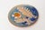 Mid-Century Modern enamel decorative dish (ca. 1950s, USA). The technique employed incorporates fusing powdered glass to...