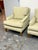 Patricia Edward Bespoke Armchairs, Pair For Sale - Image 10 of 12