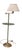 Vintage French Art Deco Adjustable Swing Arm Floor Lamps, 1970, Set of 2 For Sale