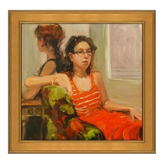 Late 20th Century Mindful, Nancy Chaboun For Sale