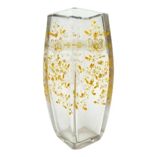 Art Nouveau Vase from Moser, Czechoslovakia, 1900s For Sale