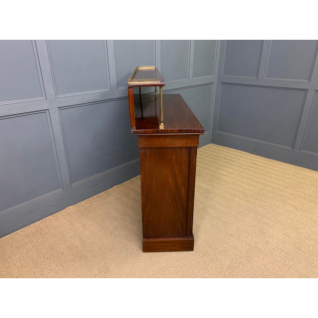 Regency Mahogany Side Cabinets, 1810, Set of 2 For Sale - Image 6 of 18