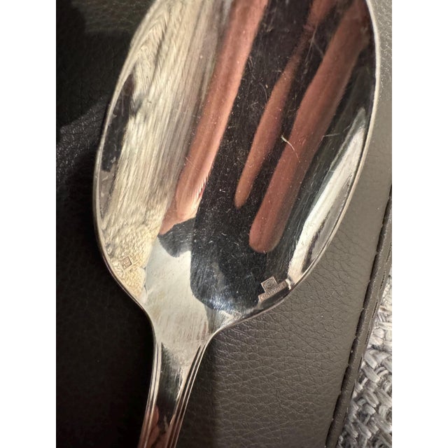 Vintage Christofle Silver Plate Cutlery - Set of 36 Piece For Sale - Image 9 of 13