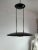 Metal Vintage Chandelier in Enamelled and Glass Aluminum by Elio Martinelli for Martinelli Luce Italia, 1980s For Sale - Image 7 of 13