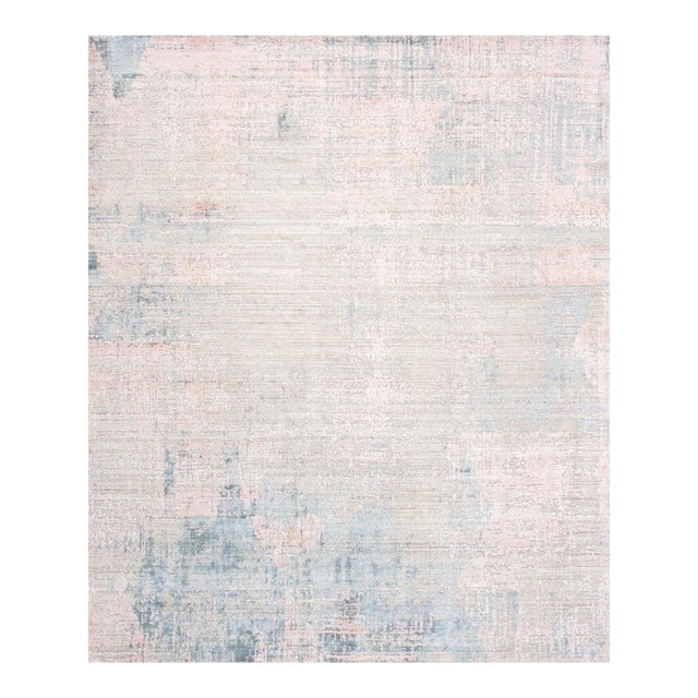 Pasargad Home Malibu Grey Area Rug- 8' 0'' X 10' 0'' For Sale