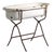 Bathtub in Enamelled Iron, Central Europe, 1950 For Sale