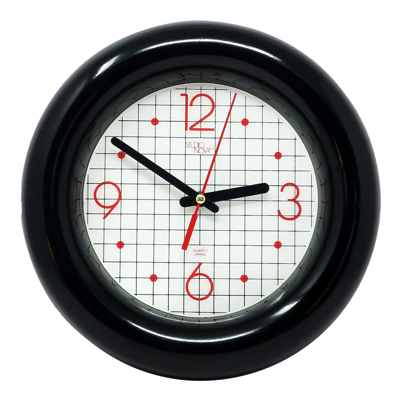 【archive】90s New balance Wall-clock 非売品 Bulova Winston Wall Clock C4844 | 10
