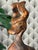 Vintage Mid-Century Modern Retro 1960s Tiki Polynesian Wood Carved Brutalist Sculpture Attributed to Witco For Sale - Image 10 of 18