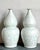 Vintage Regency Monumental Crystal Glazed Ceramic Gourd Floor Vase - A Pair For Sale In West Palm - Image 6 of 11
