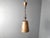 Brutalist Brutalist Copper Pendant Light, 1970s For Sale - Image 3 of 11