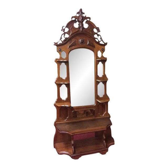 Antique Étagère, Victorian Furniture, Antique Victorian Mirror, Antique ...