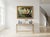 Orange Antique Painting: A Serene Afternoon on the Water For Sale - Image 8 of 12