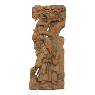 Early 1800's Architectural Ancestor Carving For Sale