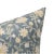 Throw Pillow Cover 14x20 Inch Handmade Block Print Cushion Thick Linen -Aradhna For Sale - Image 4 of 4