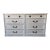 Vintage John Widdicomb Neoclassical Style 8-Drawer Dresser With Brass Handles For Sale