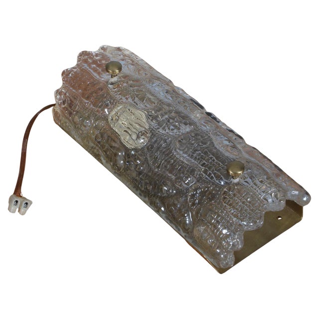 Wall Lamp attributed to Carl Fagerlund, 1960s For Sale