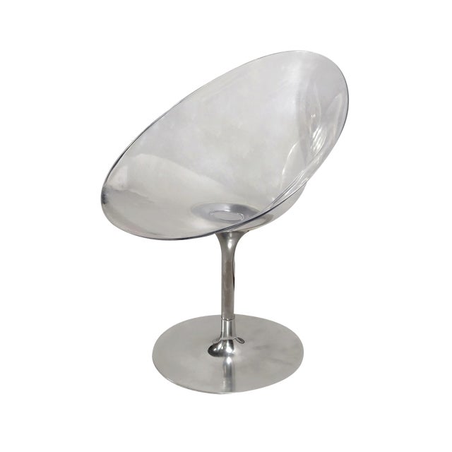 EROS Swivel Armchair by Philippe Starck for Kartell, 2000s For Sale