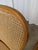 Brown Mid-Century Modern Cane Seat Dining Chair, Yugoslavia, 1970s For Sale - Image 8 of 18