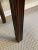 Late 20th Century Late 20th Century Traditional Georgian Chippendale Style Ethan Allen Console Table For Sale - Image 5 of 11