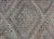 Dark Gray Vintage Turkish Kilim Rug With Soft Geometric Diamond Pattern in Muted Pastel For Sale - Image 8 of 12