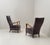 Armchairs by Osvaldo Borsani for Atelier Borsani Varedo, 1940s, Set of 2, in Very Good conditions. Designed 1920 to 1949 I...