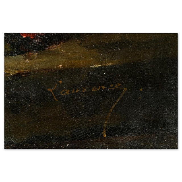 Alfred Arthur Brunel De Neuville, Still Life, 19th Century, Oil on Canvas For Sale - Image 3 of 8