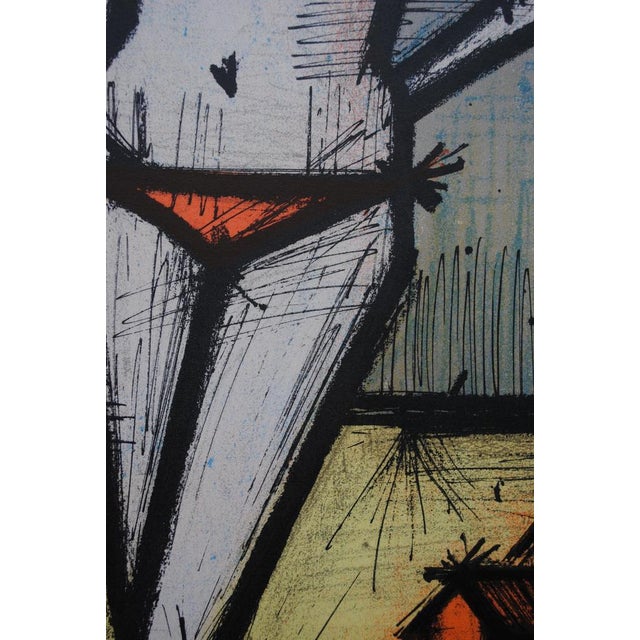 Modern Bernard Buffet, The Bikini, 1967, Lithograph For Sale - Image 3 of 8