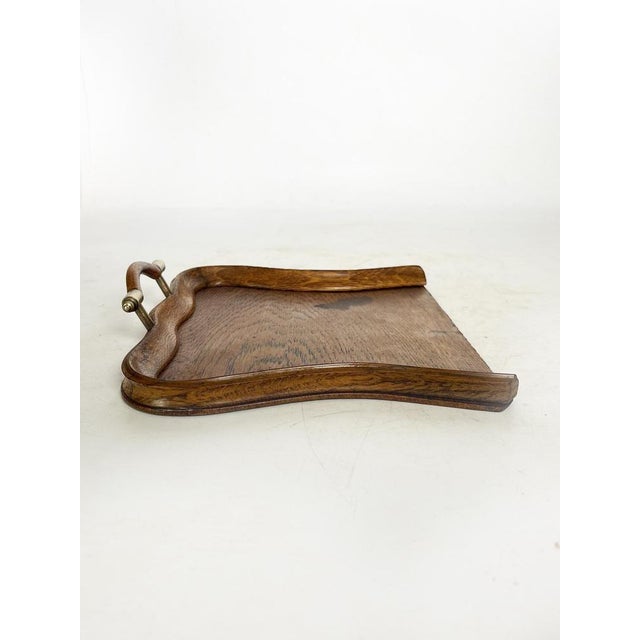 Dustpan in Wood and Brass, 1930s For Sale - Image 14 of 17