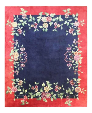 Antique Art Deco Chinese Rug