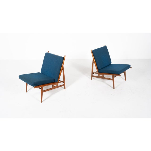 Set of Mid-Century Modern Armchairs by Isa, Italy, 1960s For Sale - Image 3 of 18