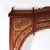 Chinese Vintage Chinese Gilt & Vermillion Scenic Carved Rosewood Doorway Entry Panel For Sale - Image 3 of 16