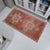 Welcome to our curated collection of authentic Anatolian textiles. This exquisite piece is a genuine hand-knotted small...