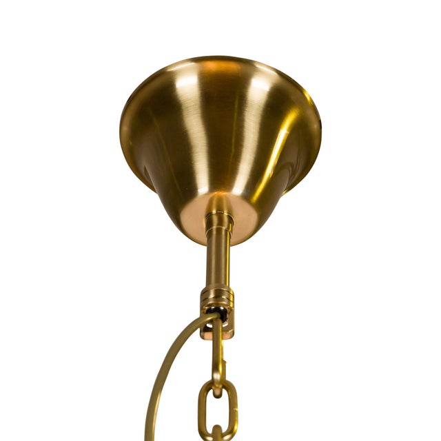 Early 21st Century Small Amber Petalo Chandelier from Pure White Lines For Sale - Image 5 of 11