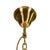 Early 21st Century Small Amber Petalo Chandelier from Pure White Lines For Sale - Image 5 of 11