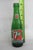 Glass 1950s Seven Up 7up 7oz Green Soda Bottle 4337b For Sale - Image 7 of 9