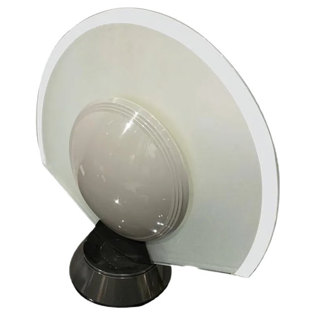 Gong Table Lamp by Bruno Gecchelin for Skipper, 1982 For Sale