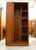 Teak Tambour Wardrobe from Austinsuite, 1960s For Sale - Image 4 of 11