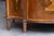Wood One of a Pair of English Satinwood, Mahogany and Painted Serpentine Cabinets, Mid 19th Century For Sale - Image 7 of 12