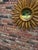 Vintage French Sunburst Mirror For Sale - Image 9 of 10